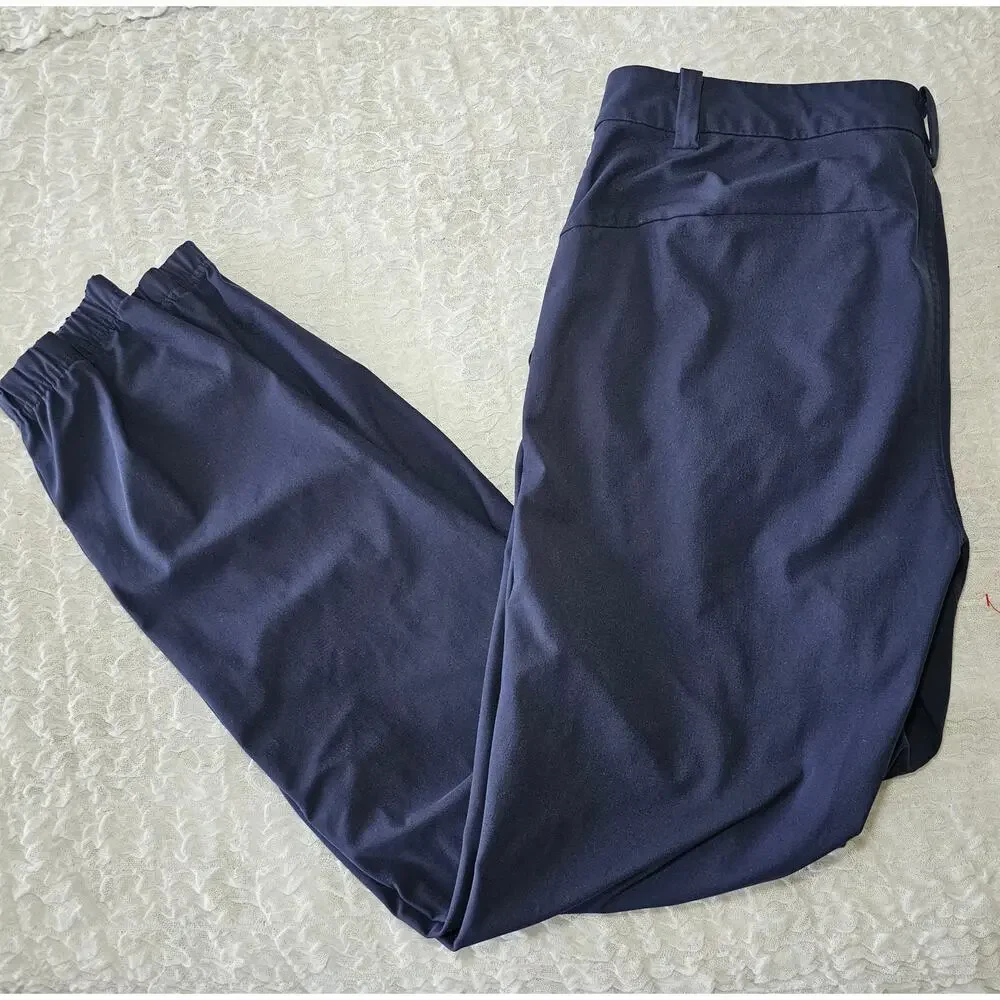 Lululemon ABC Slim-Fit Fixed-Waist Golf Jogger club blue size 34×29